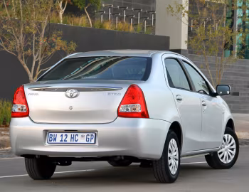 Toyota Etios Sedan [South Africa] '2012–17