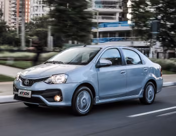 Toyota Etios Sedan [Latam] '2016–23