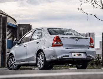 Toyota Etios Sedan [Latam] '2016–23