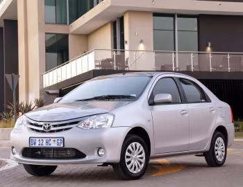 Toyota Etios Sedan [South Africa] '2012–17