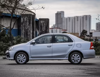 Toyota Etios Sedan [Latam] '2016–23