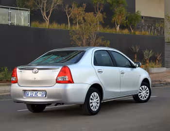 Toyota Etios Sedan [South Africa] '2012–17