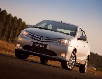 Toyota Etios Sedan [Latam] '2012–16