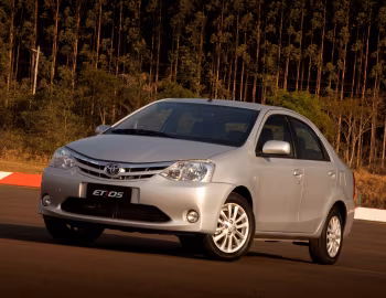 Toyota Etios Sedan [Latam] '2012–16