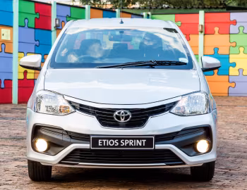 Toyota Etios Sedan "Sprint" [South Africa] '2017
