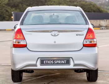 Toyota Etios Sedan "Sprint" [South Africa] '2017