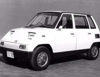 Toyota EV2 Concept '1973
