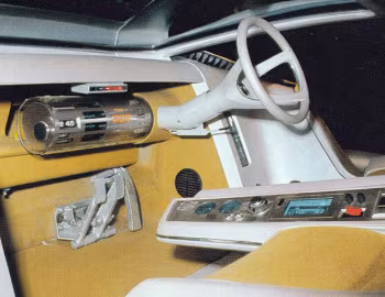 Panel frontal Toyota EX-7 '1970