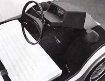 Panel frontal Toyota EX-II '1969