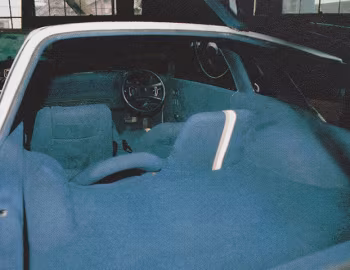 Інтер'єр Toyota F101 '1973