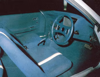 Інтер'єр Toyota F101 '1973
