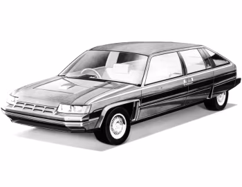 Boceto Toyota F110 Concept '1977