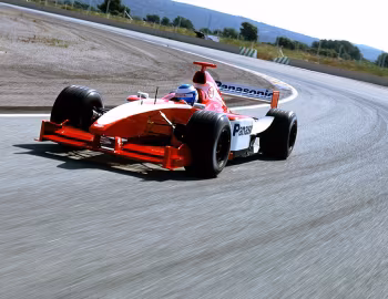 Toyota F1 Prototype '2001