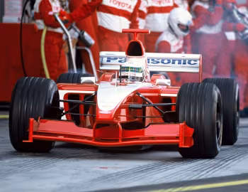 Toyota F1 Prototype '2001