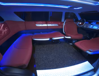 Interior Toyota F3R Concept '01.2006