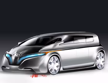 Boceto Toyota F3R Concept '01.2006