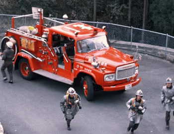 Toyota FA100 Fire Engine '1964–74