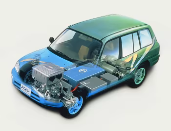 Toyota FCEV '10.1997