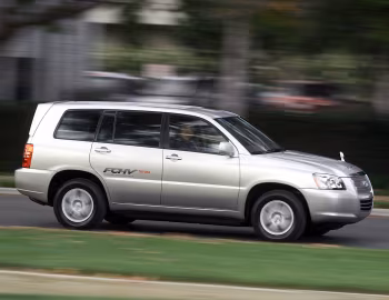 Toyota FCHV-4 Concept '2001