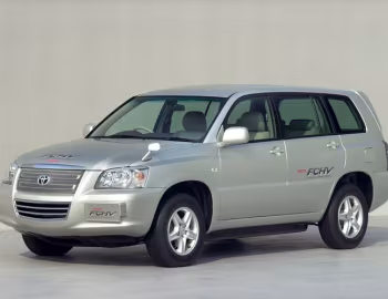 Toyota FCHV-4 Concept '2001