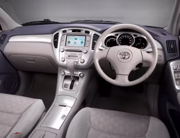 Panel frontal Toyota FCHV-4 Concept '2001