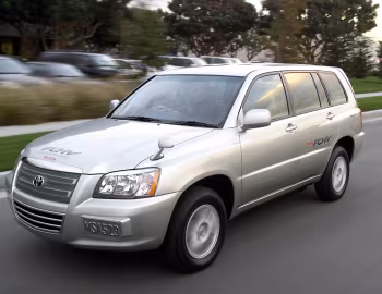 Toyota FCHV-4 Concept '2001