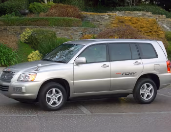 Toyota FCHV-4 Concept '2001