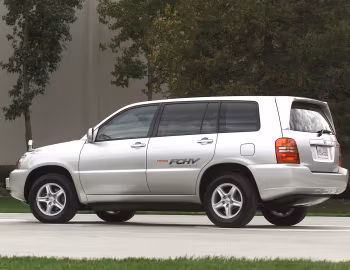 Toyota FCHV-4 Concept '2001