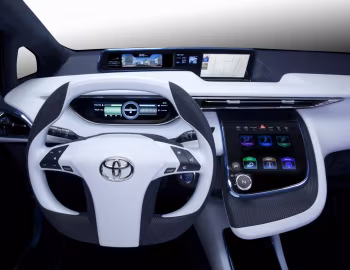 Panel frontal Toyota FCV-R Concept '12.2011