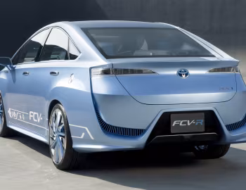 Toyota FCV-R Concept '12.2011