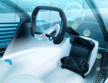 Panel frontal Toyota FCV Plus Concept '10.2015