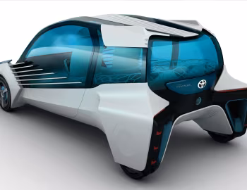 Toyota FCV Plus Concept '10.2015