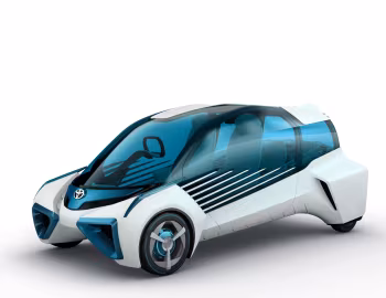 Toyota FCV Plus Concept '10.2015