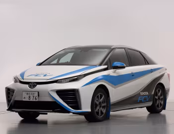 Toyota FCV rally zero car (ZBA-JPD10-CEDSS) '10.2014