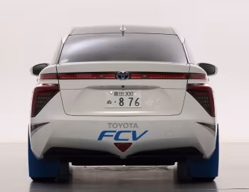 Toyota FCV rally zero car (ZBA-JPD10-CEDSS) '10.2014