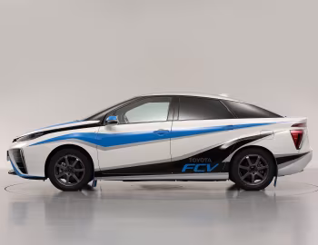 Toyota FCV rally zero car (ZBA-JPD10-CEDSS) '10.2014