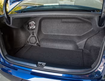 Boot 2016–20 Toyota Mirai [North America] '2015–20