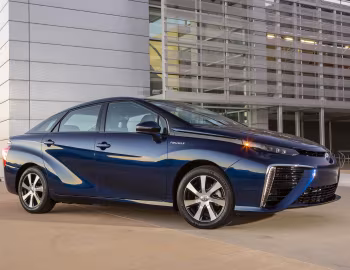 2016–20 Toyota Mirai [North America] '2015–20