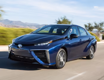 2016–20 Toyota Mirai [North America] '2015–20