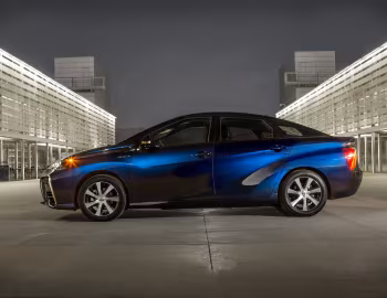 2016–20 Toyota Mirai [North America] '2015–20