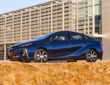 2016–20 Toyota Mirai [North America] '2015–20