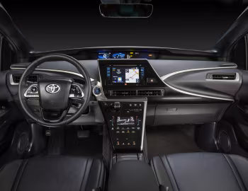 Panel frontal 2016–20 Toyota Mirai [North America] '2015–20