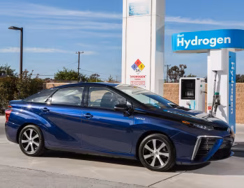 2016–20 Toyota Mirai [North America] '2015–20