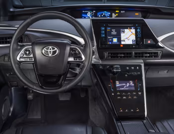 Front Panel 2016–20 Toyota Mirai [North America] '2015–20
