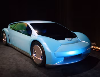 Toyota Fine-S Fuel-cell Concept '01.2003