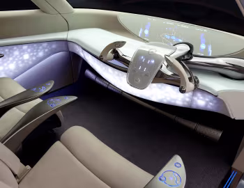 Interior Toyota Fine-T Concept '2006