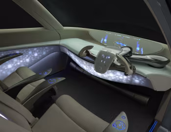 Interior Toyota Fine-T Concept '2006