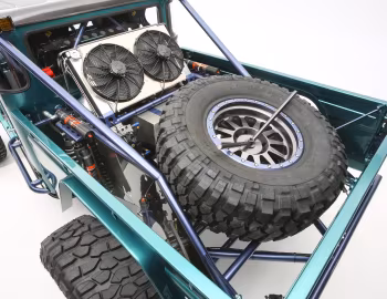 Boot Toyota FJ Bruiser Concept '10.2023