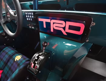 Interior Toyota FJ Bruiser Concept '10.2023