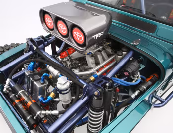 Bajo el capó Toyota FJ Bruiser Concept '10.2023